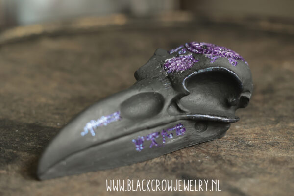 pentagram skull 14 - Afbeelding 4