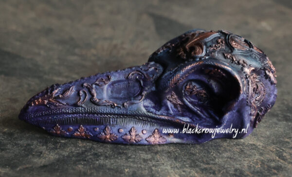 Gothic skull 11 - Afbeelding 2