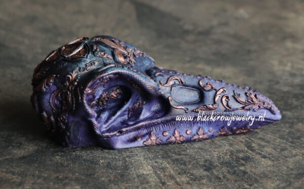 Gothic skull 11 - Afbeelding 3