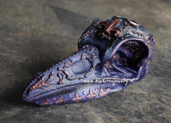 Gothic skull 11 - Afbeelding 4