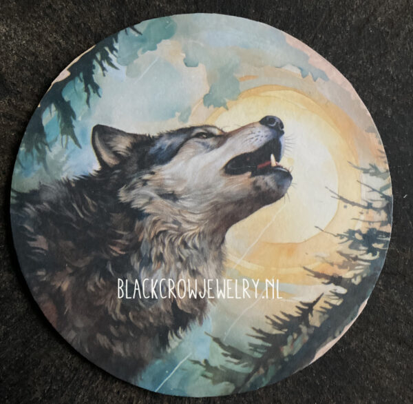magneet wolf 1(uitverkocht)