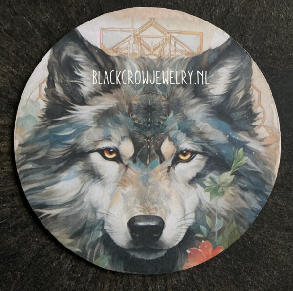 magneet wolf 3 (uitverkocht)