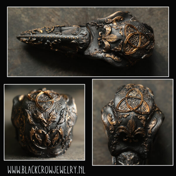 Gothic skull 1