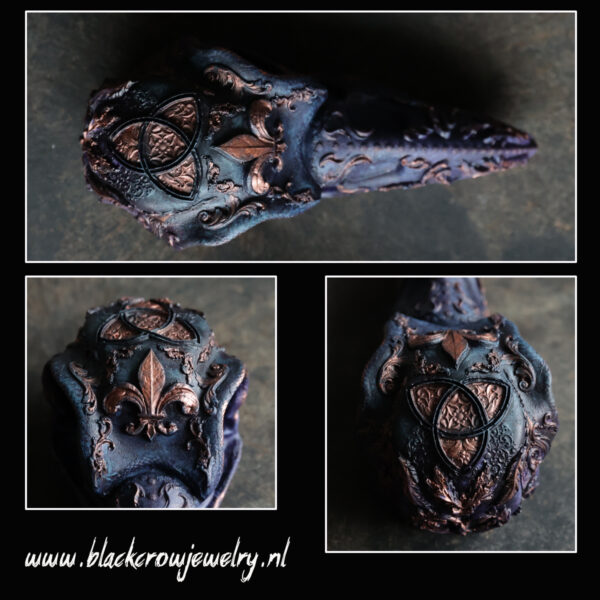 Gothic skull 11