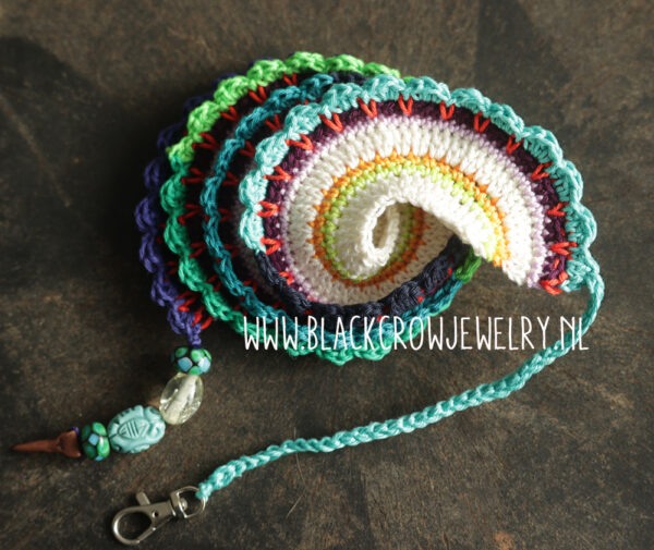 spinner 11 rainbow white - Afbeelding 3