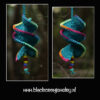 mini spinner blauw