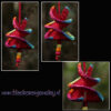 mini spinner rood