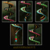spinner 13 rainbow black (uitverkocht) - Afbeelding 2
