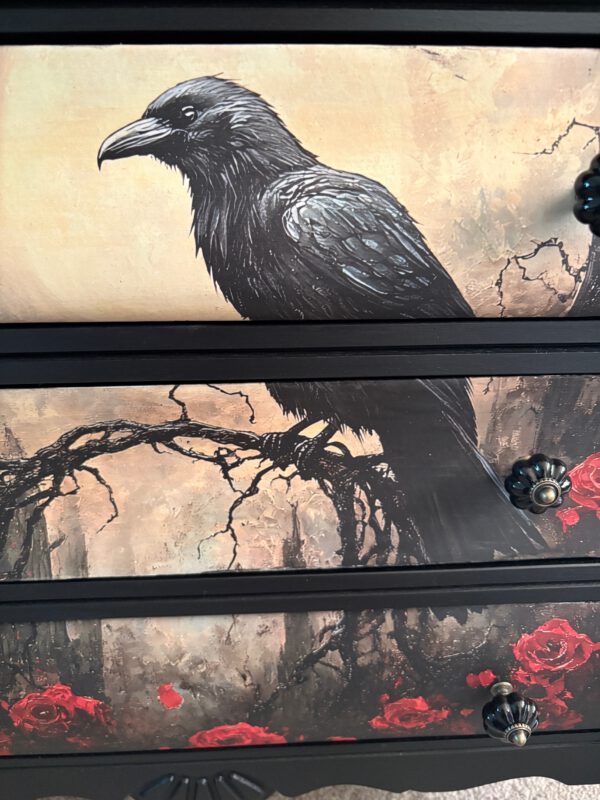 kastje Crow (uitverkocht) - Afbeelding 2