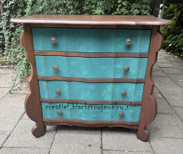 antiek kastje restyled