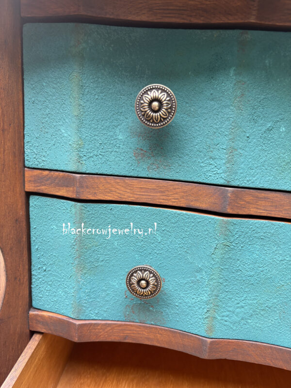 antiek kastje restyled - Afbeelding 5
