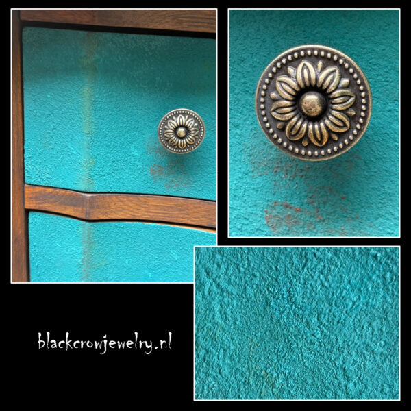 antiek kastje restyled - Afbeelding 7